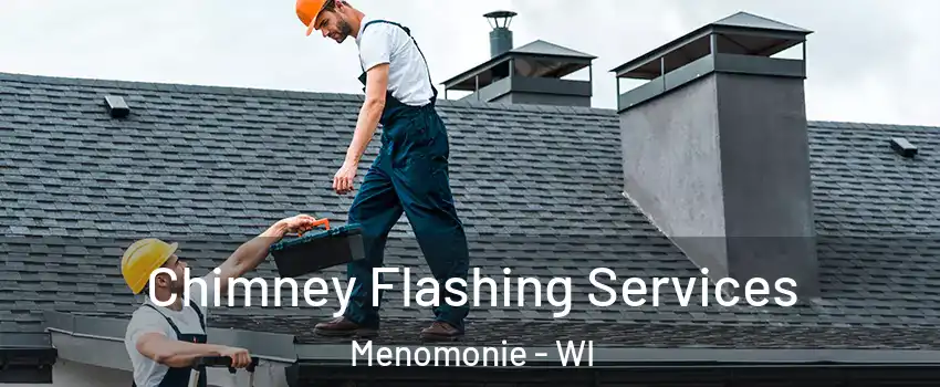 Chimney Flashing Services Menomonie - WI